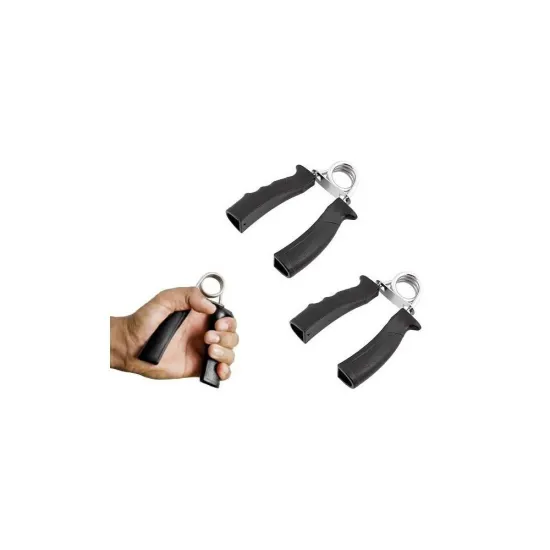 Еспандер-ножиці 7SPORTS Hand Grip SC-1 до 30кг (Пара) Black