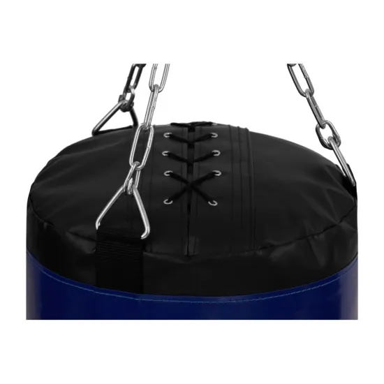 Боксерський мішок EDGE Lords 160см 47кг EWW Black/Blue