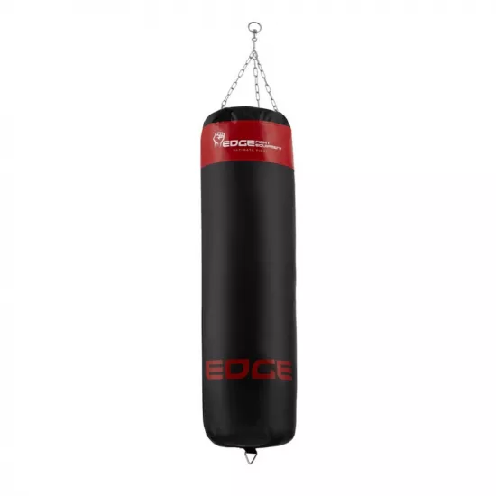 Боксерський мішок EDGE Lords 140см 40кг EWW Black/Red