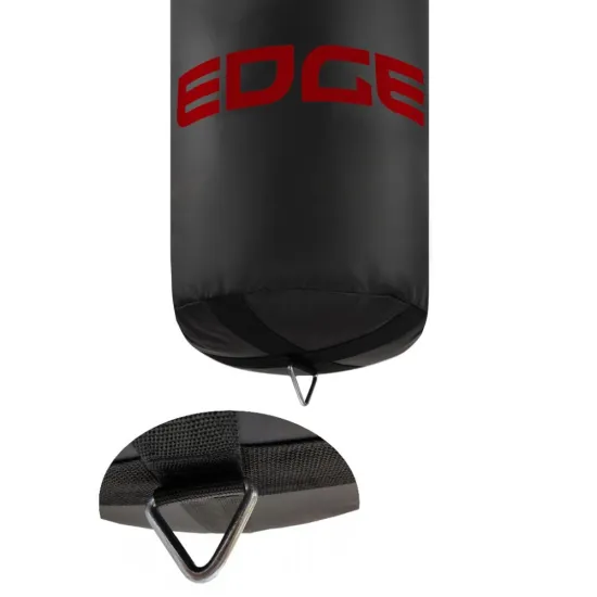 Боксерський мішок EDGE Lords 140см 40кг EWW Black/Red