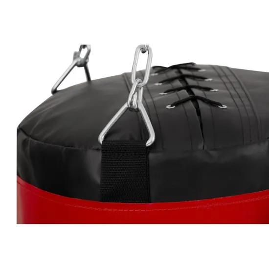Боксерський мішок EDGE Lords 140см 40кг EWW Black/Red