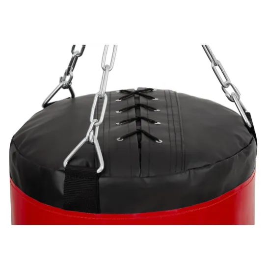 Боксерський мішок EDGE Lords 140см 40кг EWW Black/Red