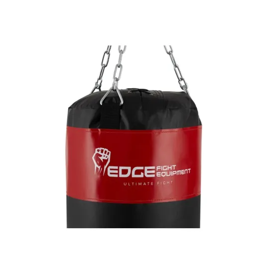Боксерський мішок EDGE Lords 140см 40кг EWW Black/Red