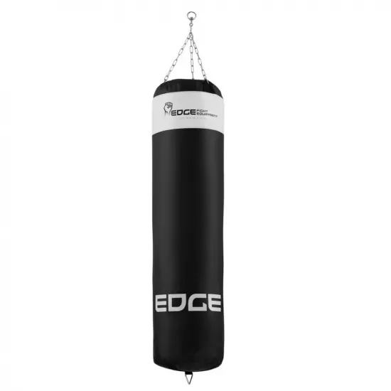 Боксерський мішок EDGE Lords 140см 40кг EWW Black/White