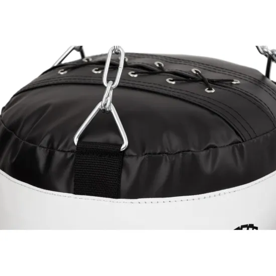 Боксерський мішок EDGE Lords 140см 40кг EWW Black/White