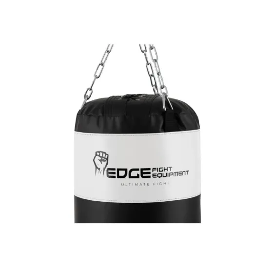 Боксерський мішок EDGE Lords 140см 40кг EWW Black/White