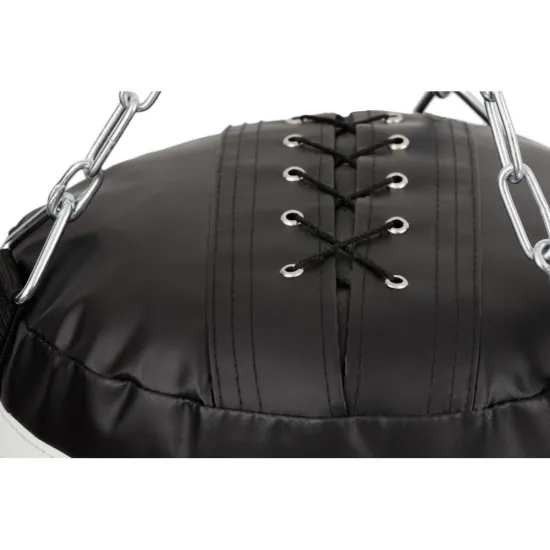 Боксерський мішок EDGE Lords 140см 40кг EWW Black/White