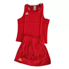Женская форма для бокса Adidas Olympic Woman Красная-M