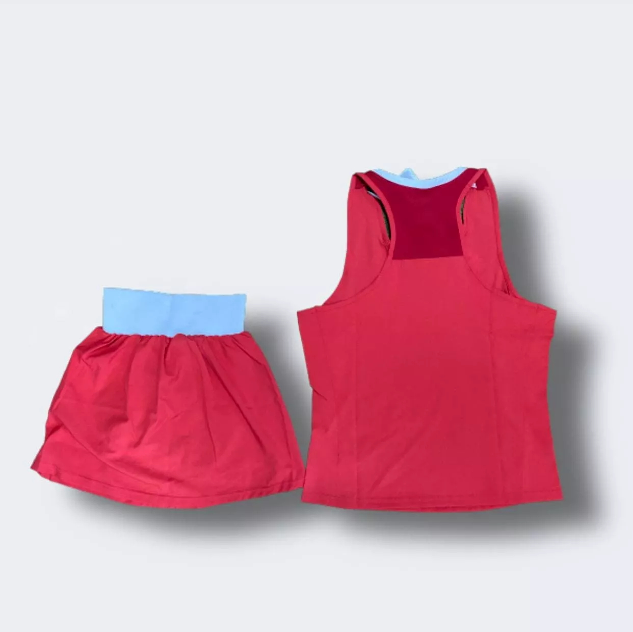 Женская форма для бокса Adidas Olympic Woman Красная-S