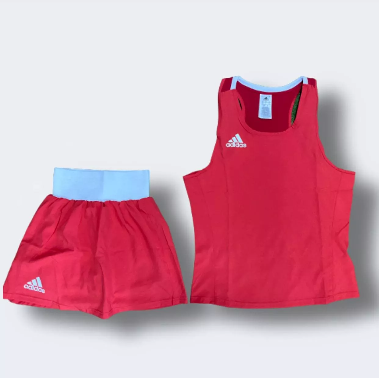 Женская форма для бокса Adidas Olympic Woman Красная-S