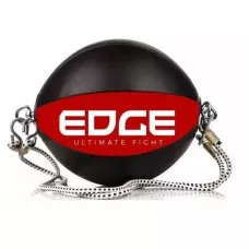Боксерська груша на розтяжці EDGE Reflex ball (d76см.) EPR1 Black/Red