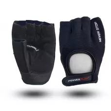 Рукавички для фітнесу PowerPlay 9077 чорно-червоні S