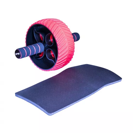 Колесо для преса Power System Full Grip AB PS-4107 Red + килимок