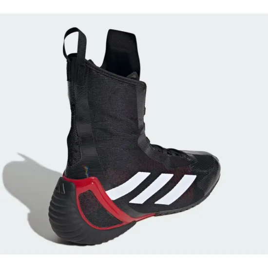Боксерки Adidas Speedex Ultra Black/White-39