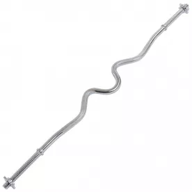 Гриф для штанг Z-подібний, хромований 1.2 м, 25 мм