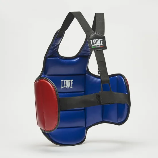 Захисний жилет тренера Leone PR336 Blue/Red