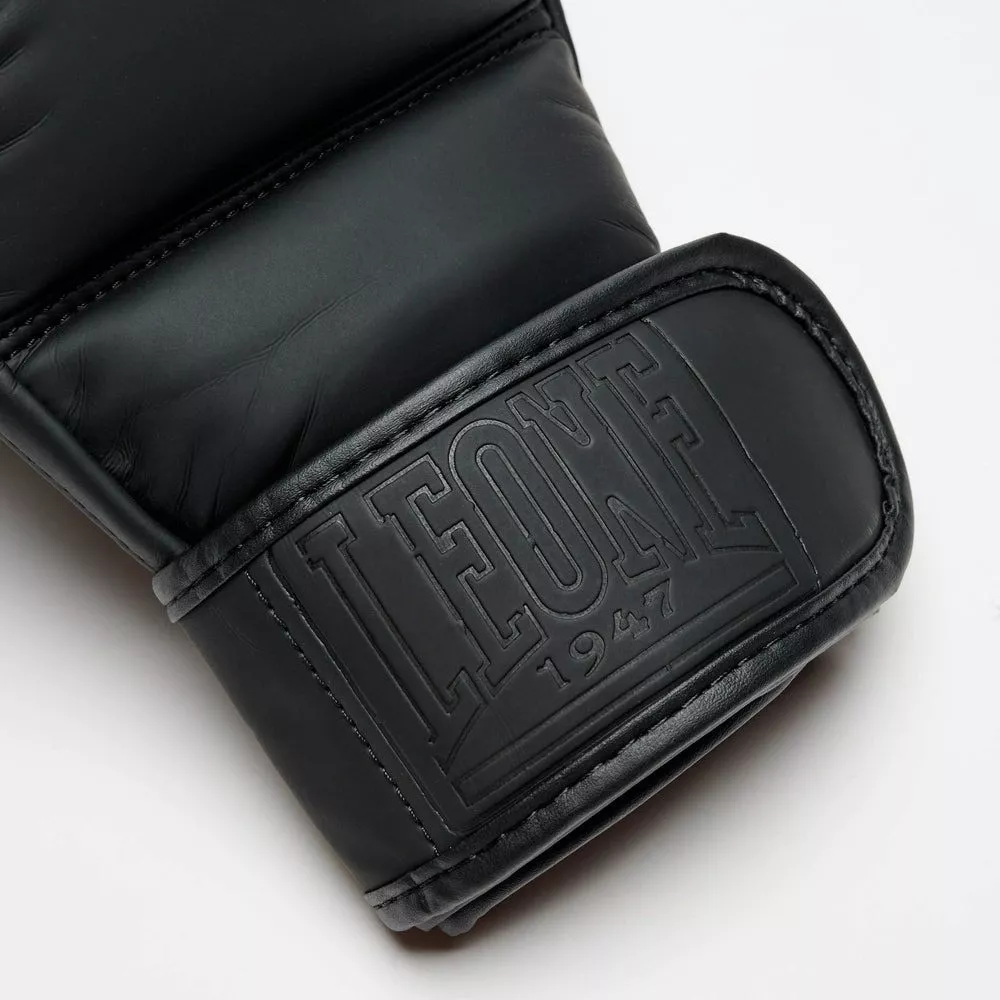 Перчатки для ММА Leone BLACK Edition S (капа в комплекте)