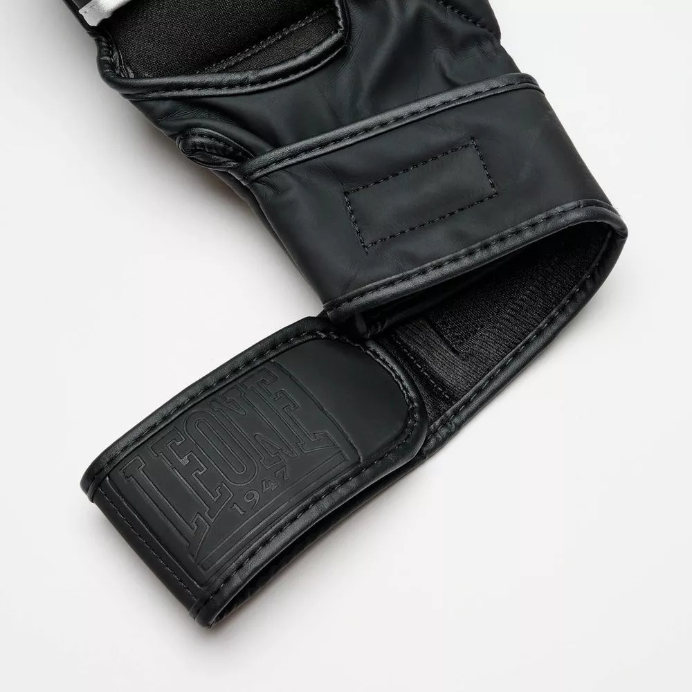 Перчатки для ММА Leone BLACK Edition S (капа в комплекте)