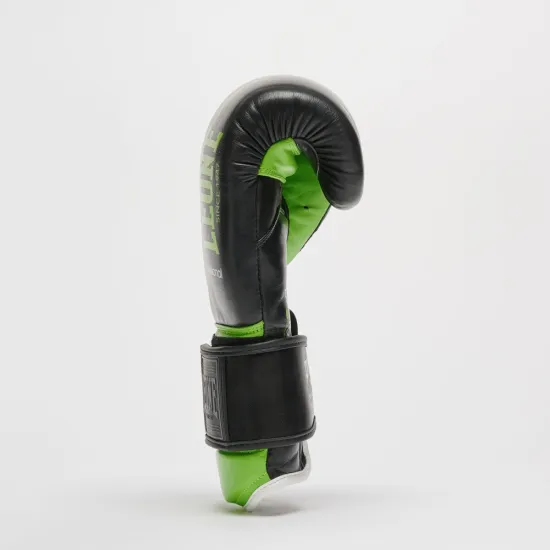 Боксерські рукавиці Leone GN115 PROFESSIONAL 2  Black-10 унцій (бинти 4 м. в комплекті)