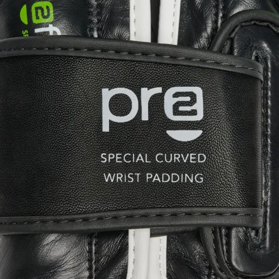 Боксерські рукавиці Leone GN115 PROFESSIONAL 2  Black-10 унцій (бинти 4 м. в комплекті)