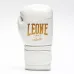 Боксерські рукавиці Leone GN059W White/Gold 10 унцій (капу в комплекті)