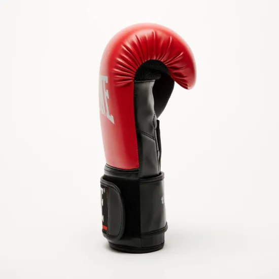 Боксерські рукавиці Leone GN383 THUNDER Red 8 унцій (капу в комплекті)