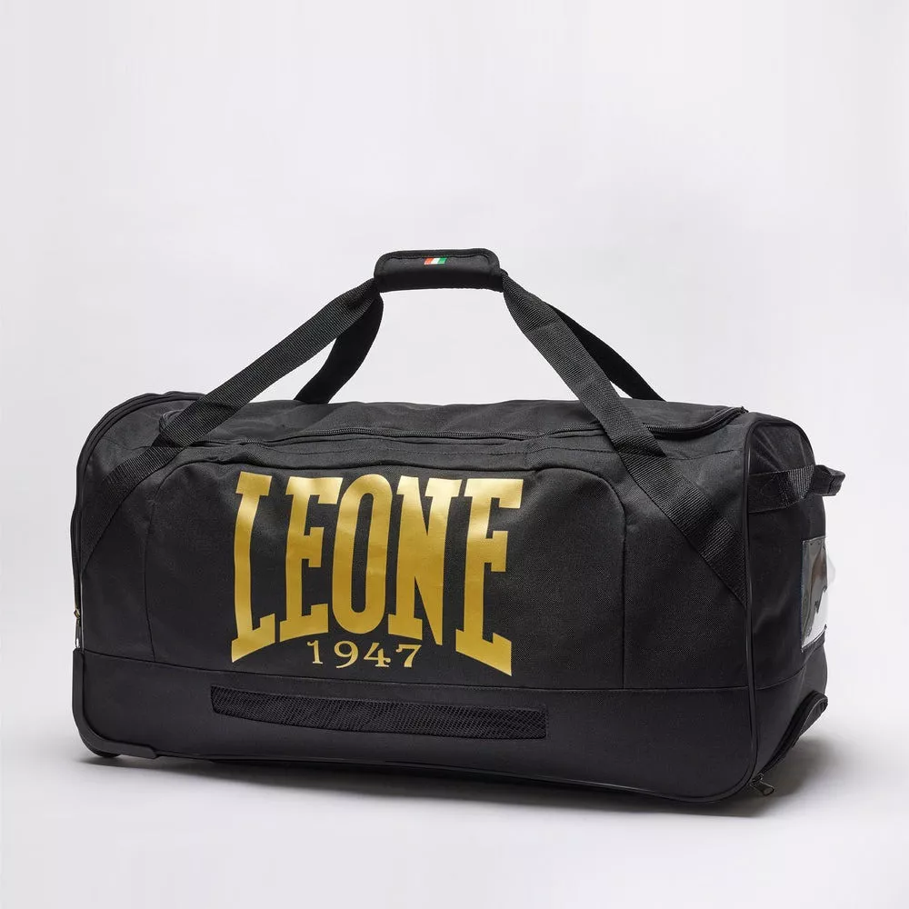Спортивна сумка Leone AC977 DNA TROLLEY Black 90л