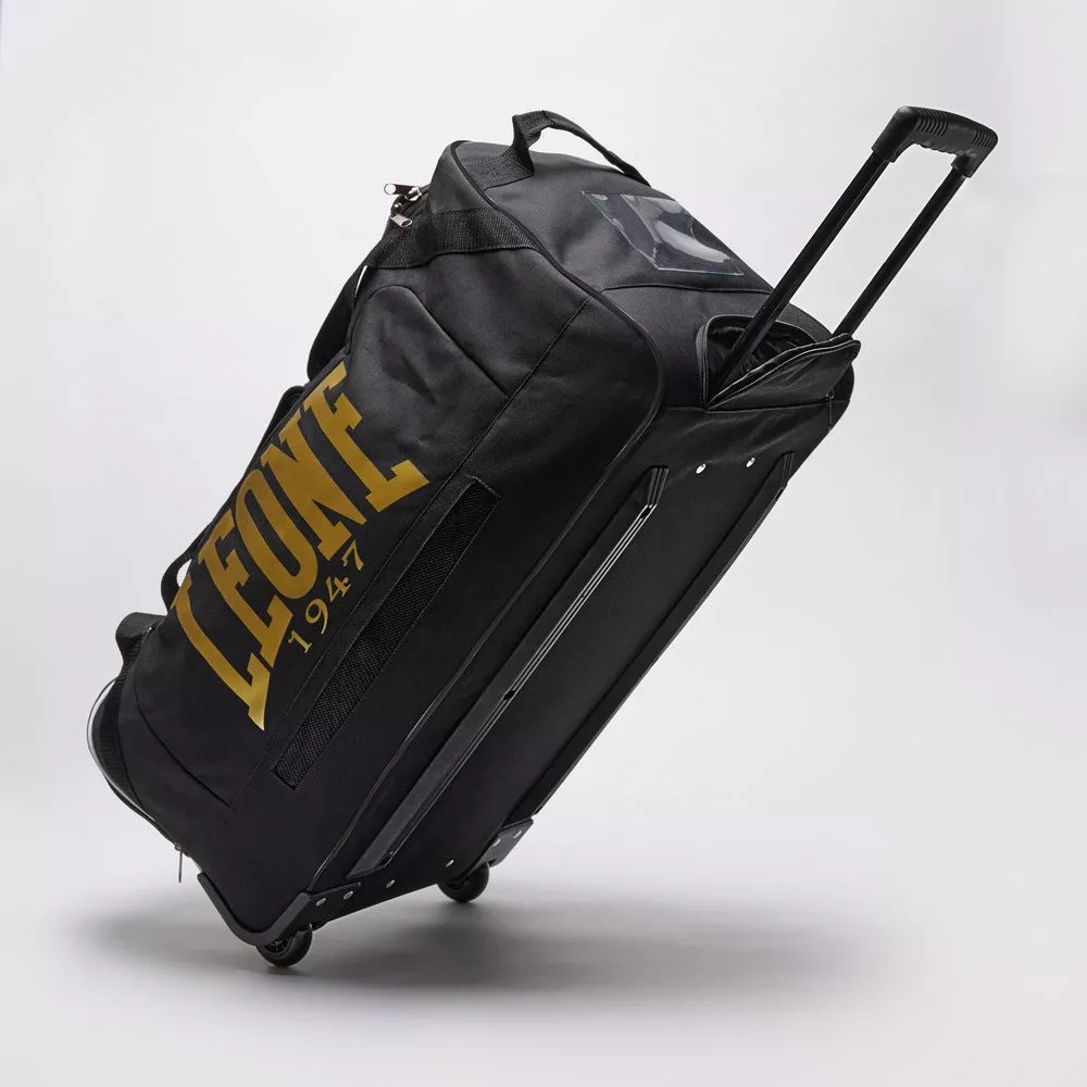Спортивна сумка Leone AC977 DNA TROLLEY Black 90л