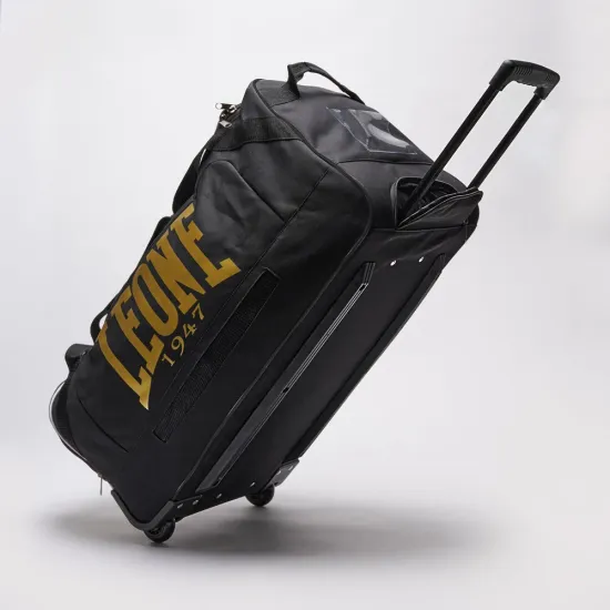 Спортивная сумка Leone AC977 DNA TROLLEY Black 90л