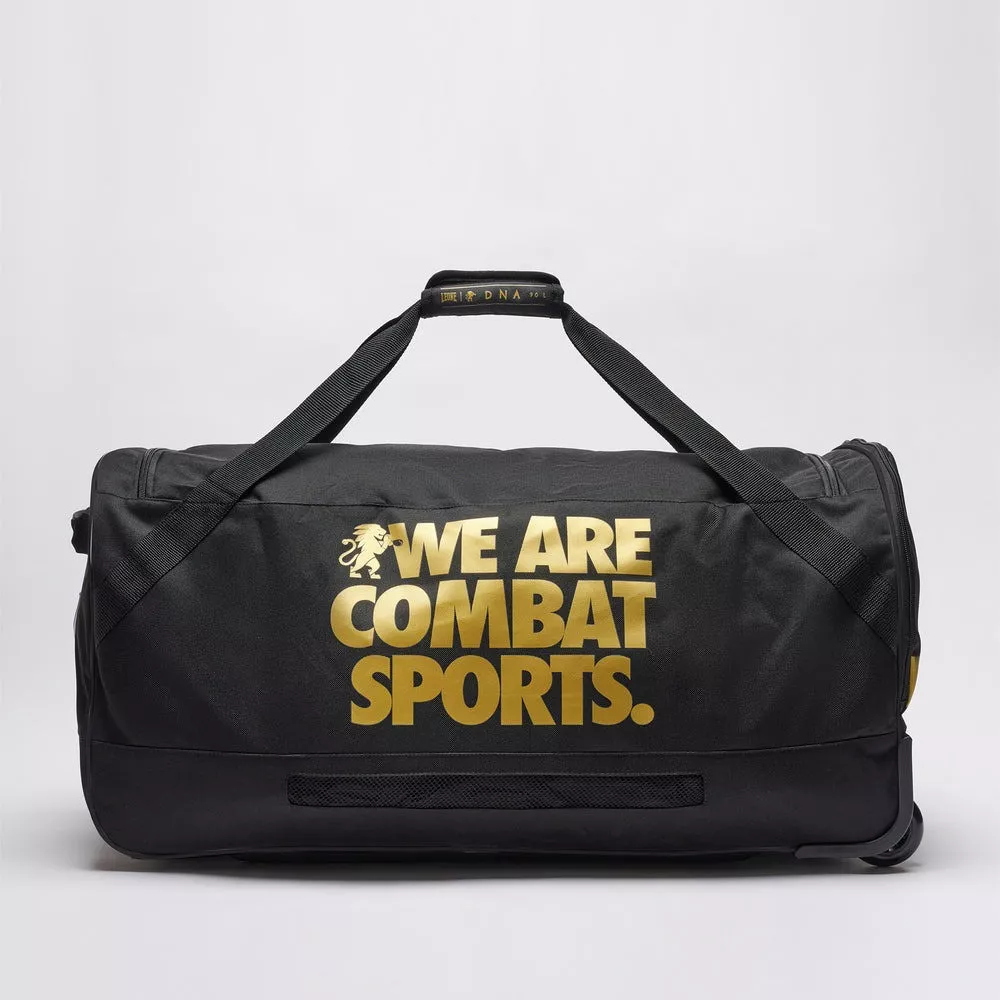 Спортивна сумка Leone AC977 DNA TROLLEY Black 90л