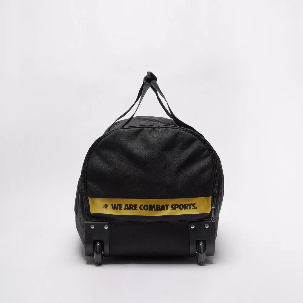 Спортивна сумка Leone AC977 DNA TROLLEY Black 90л
