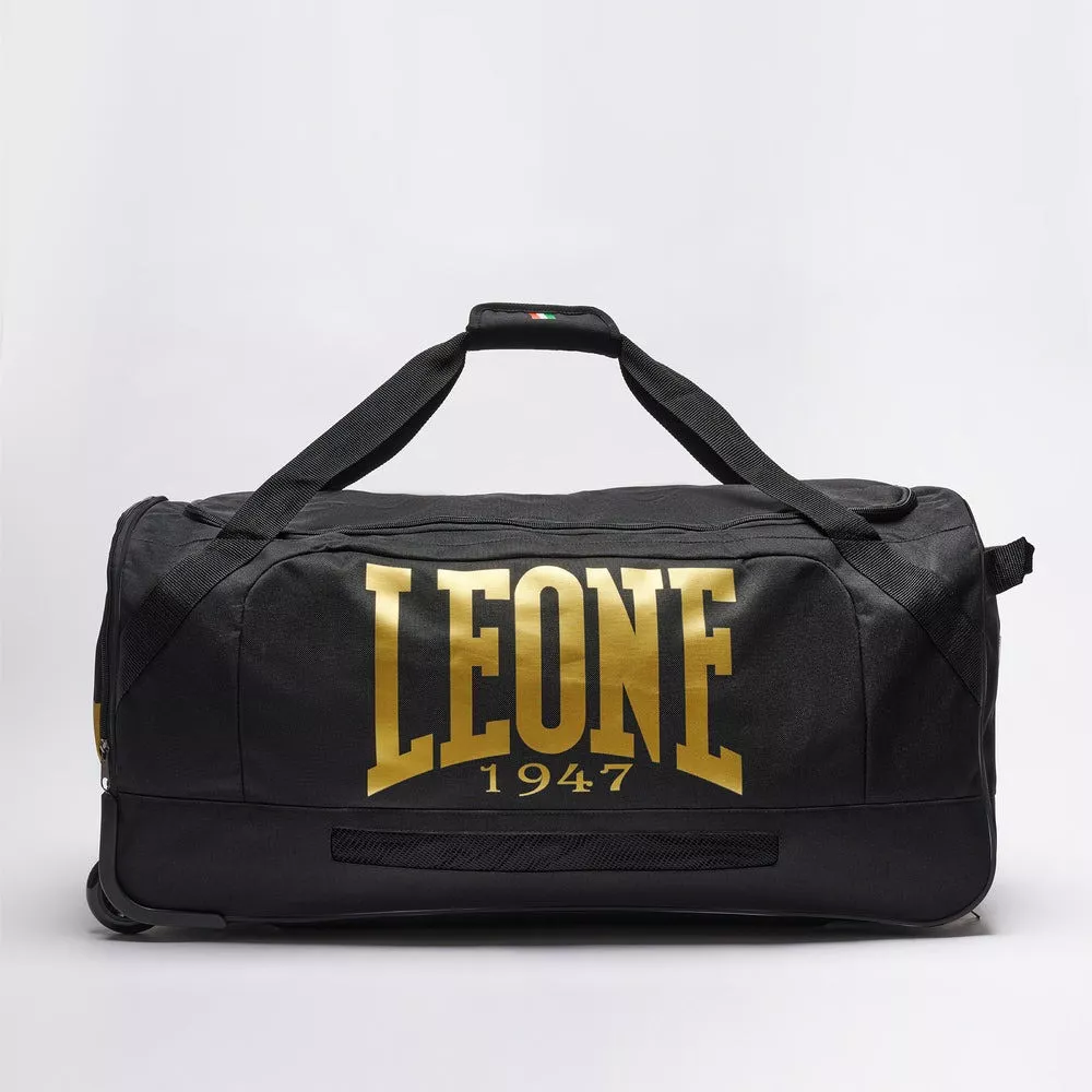 Спортивна сумка Leone AC977 DNA TROLLEY Black 90л