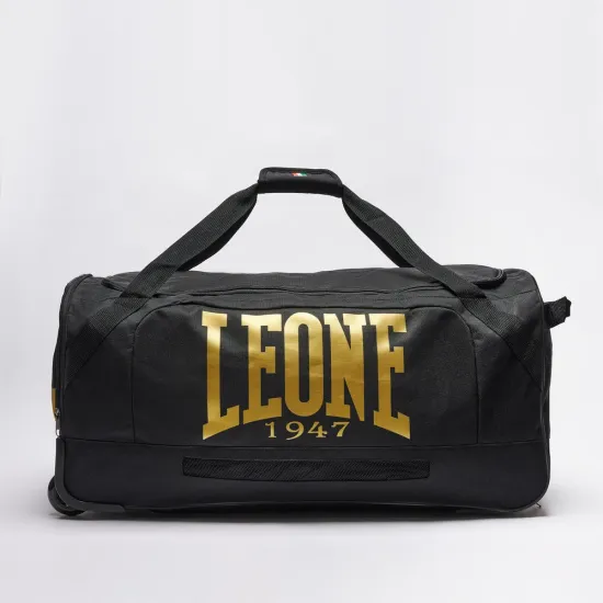 Спортивная сумка Leone AC977 DNA TROLLEY Black 90л