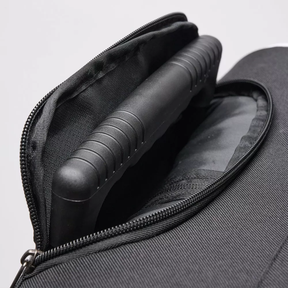 Спортивна сумка Leone AC977 DNA TROLLEY Black 90л