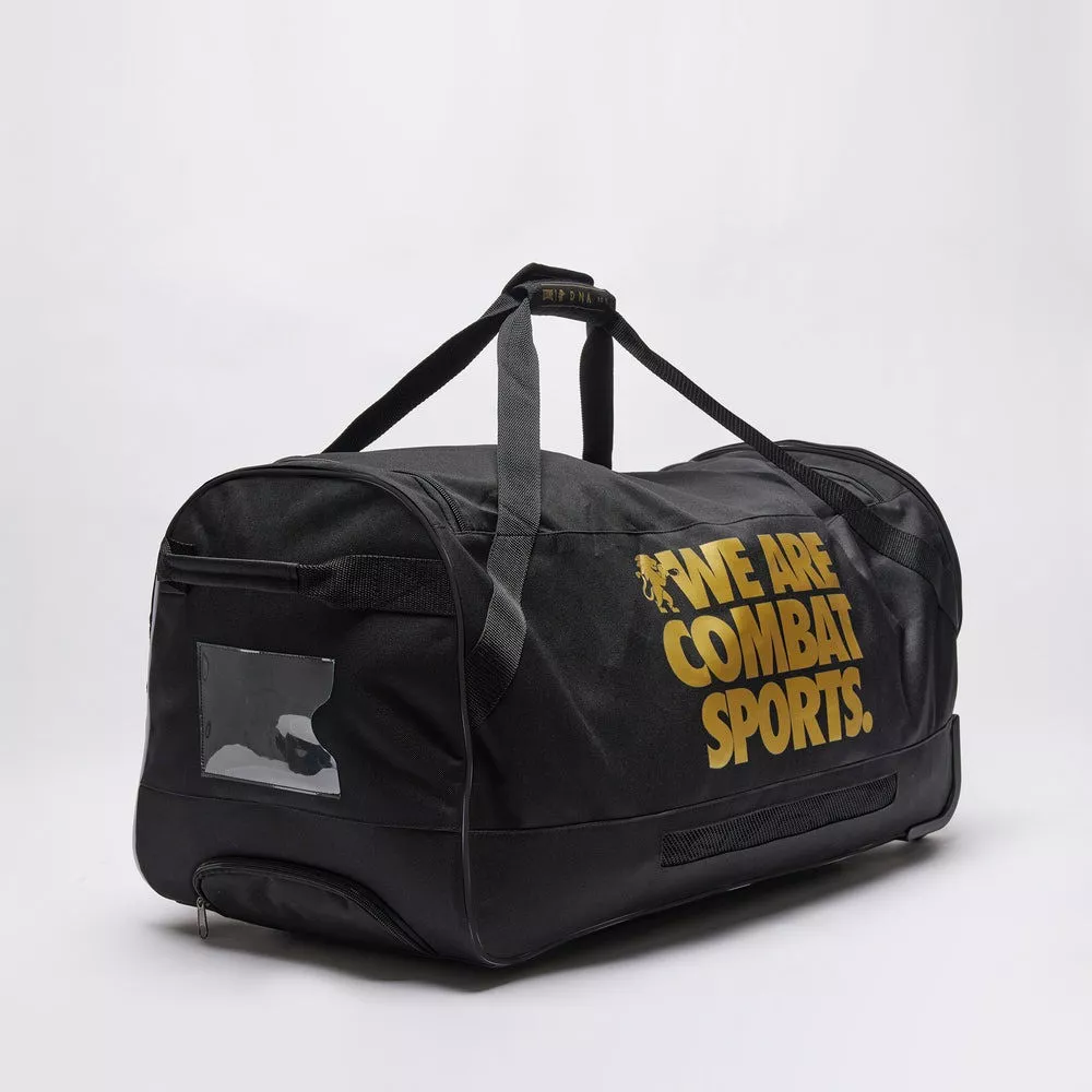Спортивна сумка Leone AC977 DNA TROLLEY Black 90л