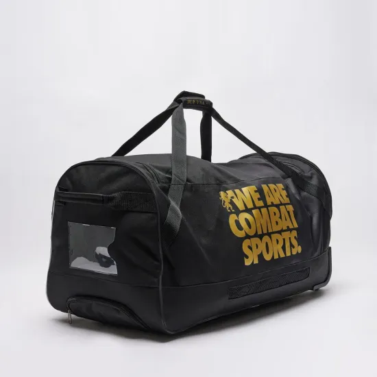 Спортивная сумка Leone AC977 DNA TROLLEY Black 90л