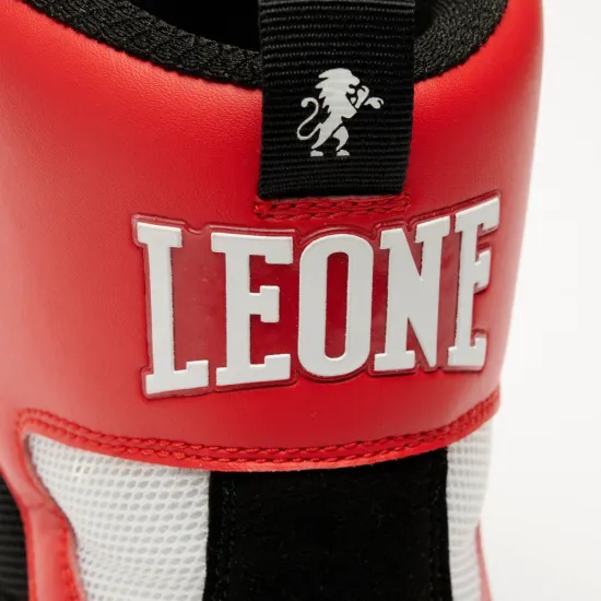 Боксерская обувь Leone CL110 PREMIUM Red-40