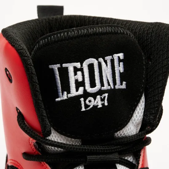 Боксерская обувь Leone CL110 PREMIUM Red-40