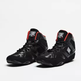 Боксерки Leone CL130 LUCHADOR Black-40