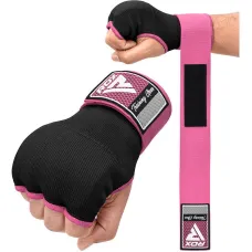 Бинты-перчатки RDX IS2 Inner Straps Pink S