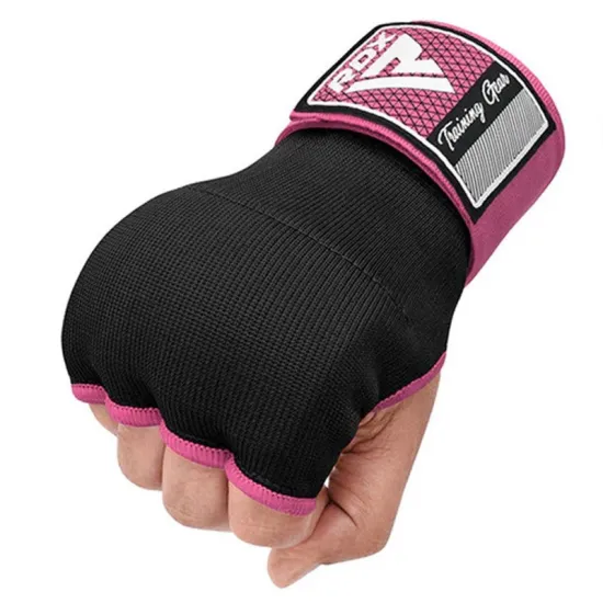Бинты-перчатки RDX IS2 Inner Straps Pink S