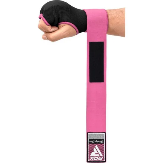 Бинты-перчатки RDX IS2 Inner Straps Pink S