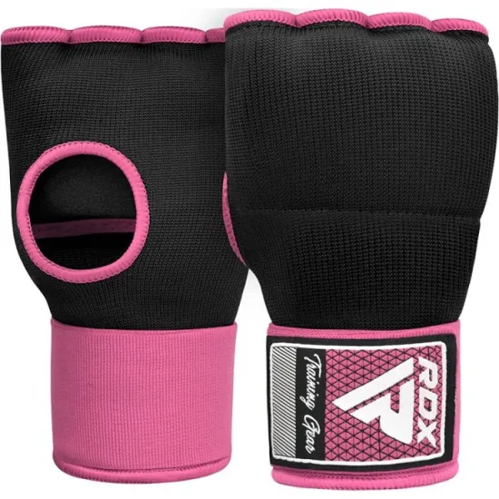 Бинты-перчатки RDX IS2 Inner Straps Pink S