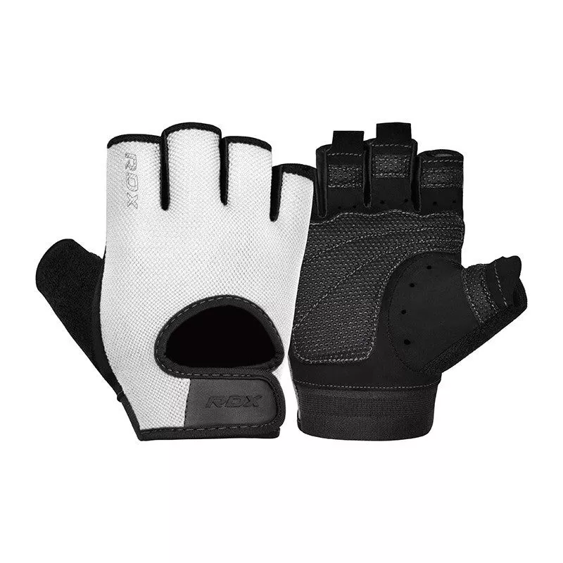 Перчатки для фитнеса RDX T1 White S
