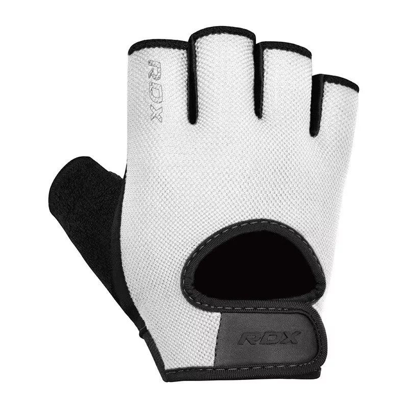 Перчатки для фитнеса RDX T1 White S