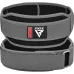 Пояс для важкої атлетики RDX RX5 Double Belt неопреновий Grey S
