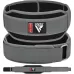 Пояс для важкої атлетики RDX RX5 Double Belt неопреновий Grey S