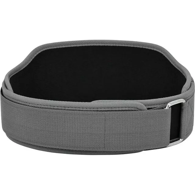 Пояс для важкої атлетики RDX RX5 Double Belt неопреновий Grey S
