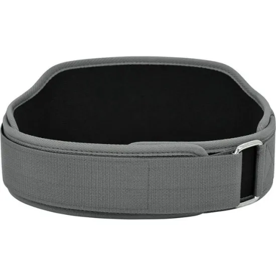 Пояс для важкої атлетики RDX RX5 Double Belt неопреновий Grey S
