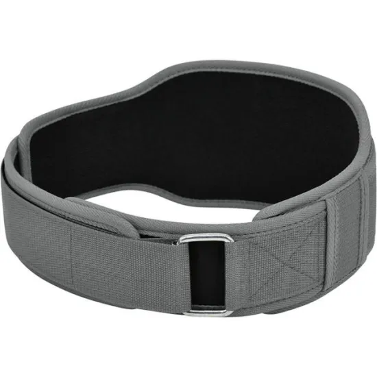Пояс для важкої атлетики RDX RX5 Double Belt неопреновий Grey S